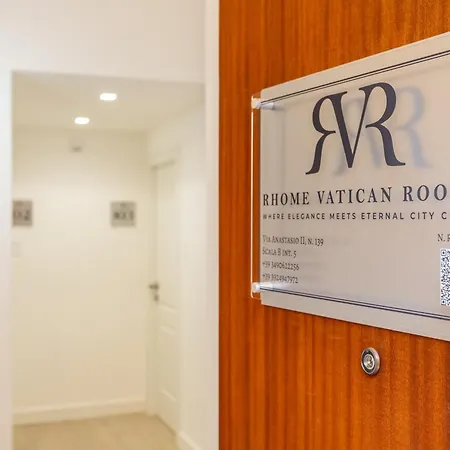 Rhome Vatican بيت ضيافة روما